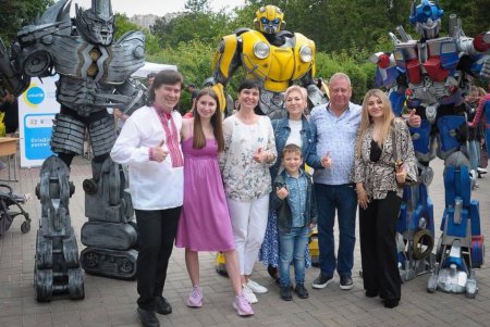 В одесских парках отметили Международный день защиты детей (фото)