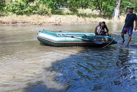 Разрушение дамбы Каховской ГЭС: затопленные дома, эвакуация людей, гибель животных и экологическая катастрофа для всего Черноморского бассейна (фоторепортаж) 
