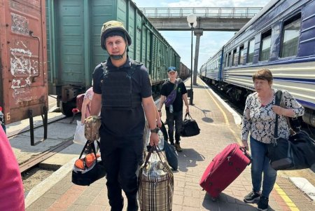 Разрушение дамбы Каховской ГЭС: затопленные дома, эвакуация людей, гибель животных и экологическая катастрофа для всего Черноморского бассейна (фоторепортаж) 