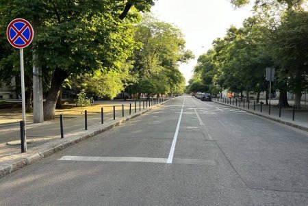 На улице Ольгиевской изменена схема организации дорожного движения (фото)