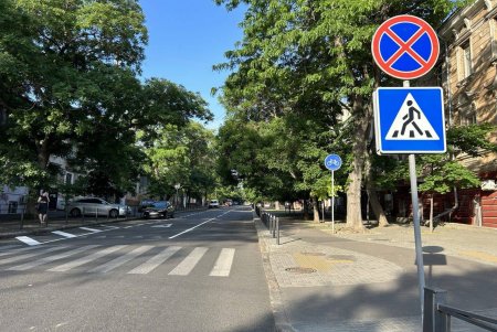 На улице Ольгиевской изменена схема организации дорожного движения (фото)
