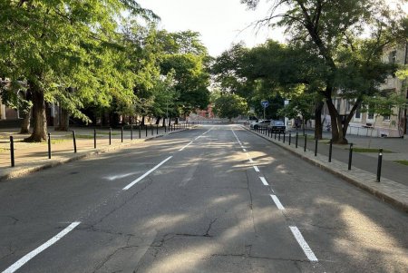 На улице Ольгиевской изменена схема организации дорожного движения (фото)