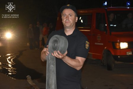 На улице Героев обороны Одессы тушили пожар (фото)