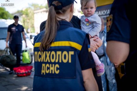 В Одессу пребывают переселенцы из зоны подтопления (фоторепортаж) 