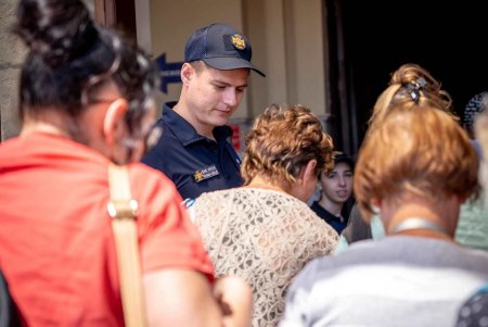 В Одессу пребывают переселенцы из зоны подтопления (фоторепортаж) 