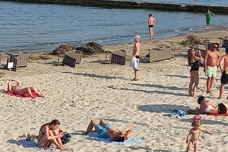 В Одессу пребывают переселенцы из зоны подтопления (фоторепортаж) 