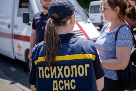 В Одессу пребывают переселенцы из зоны подтопления (фоторепортаж) 