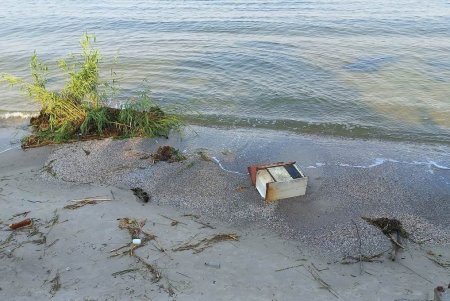 В Одессу пребывают переселенцы из зоны подтопления (фоторепортаж) 