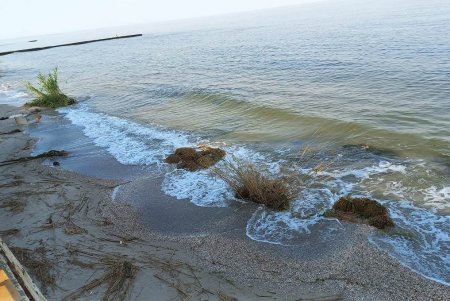 В Одессу пребывают переселенцы из зоны подтопления (фоторепортаж) 