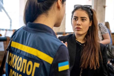 В Одессу пребывают переселенцы из зоны подтопления (фоторепортаж) 
