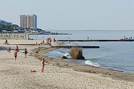 В Одессу пребывают переселенцы из зоны подтопления (фоторепортаж) 