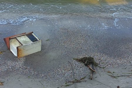 В Одессу пребывают переселенцы из зоны подтопления (фоторепортаж) 