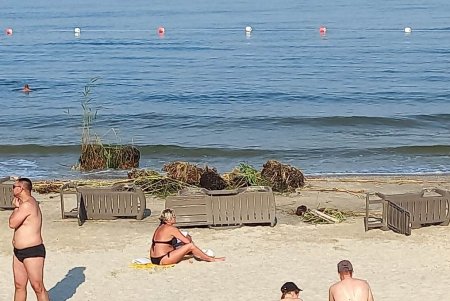 В Одессу пребывают переселенцы из зоны подтопления (фоторепортаж) 