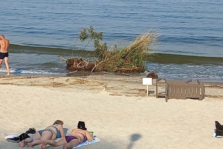 В Одессу пребывают переселенцы из зоны подтопления (фоторепортаж) 