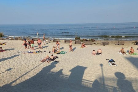 В Одессу пребывают переселенцы из зоны подтопления (фоторепортаж) 