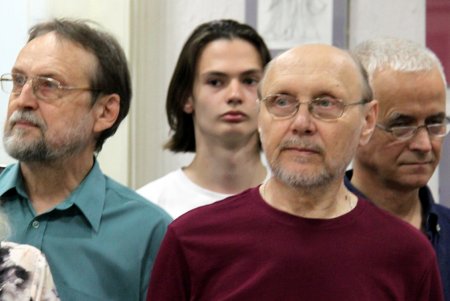 Во Всемирном клубе одесситов открылась выставка молодых художников (фоторепортаж)