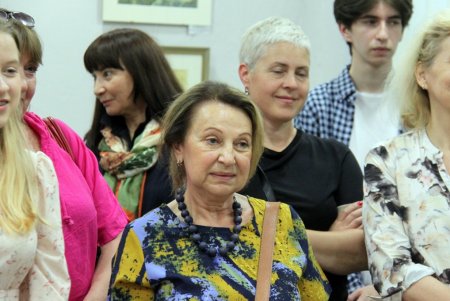 Во Всемирном клубе одесситов открылась выставка молодых художников (фоторепортаж)