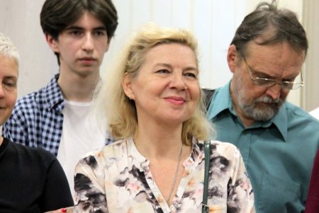 Во Всемирном клубе одесситов открылась выставка молодых художников (фоторепортаж)
