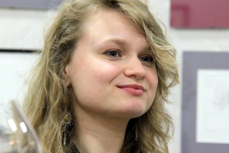 Во Всемирном клубе одесситов открылась выставка молодых художников (фоторепортаж)