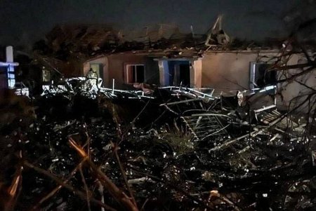 В результате ночной атаки на Белгород-Днестровский район пострадали 10 человек (фото)