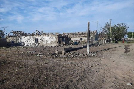 В результате ночной атаки на Белгород-Днестровский район пострадали 10 человек (фото)