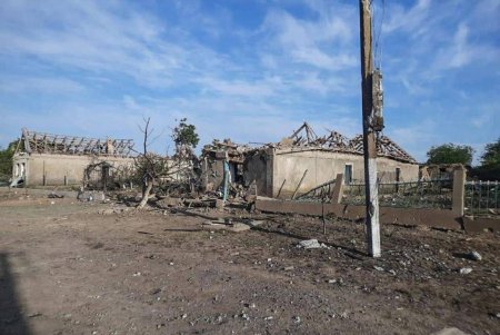 В результате ночной атаки на Белгород-Днестровский район пострадали 10 человек (фото)