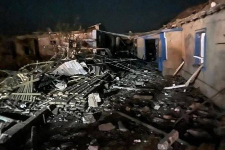 В результате ночной атаки на Белгород-Днестровский район пострадали 10 человек (фото)
