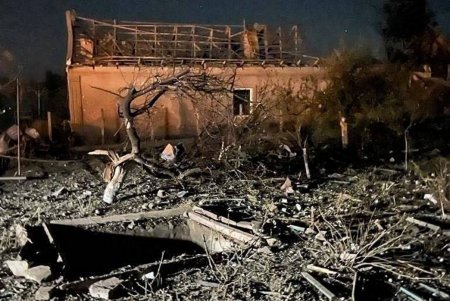 В результате ночной атаки на Белгород-Днестровский район пострадали 10 человек (фото)