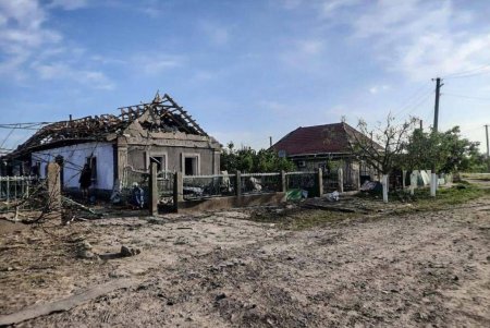 В результате ночной атаки на Белгород-Днестровский район пострадали 10 человек (фото)