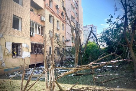 Погибшие, раненые, повреждены жилые дома, школы и детские сады: в Одессе 11 июня день траура по погибшим в результате ночной атаки (фоторепортаж)