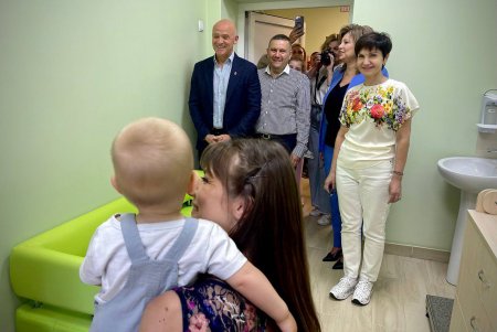 Детская городская поликлиника № 5 полностью отремонтирована (фото)