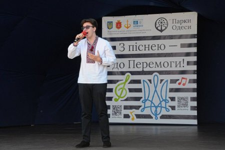 В центральном городском парке прошел детский фестиваль «С песней к Победе» (фото)