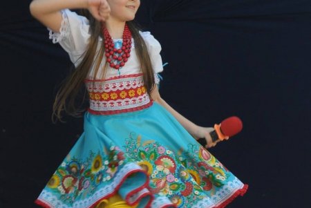 В центральном городском парке прошел детский фестиваль «С песней к Победе» (фото)