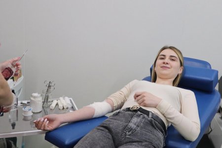 В Одессе проходит акция «Сдай кровь — спаси жизнь» (фото)