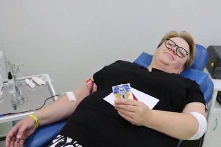 В Одессе проходит акция «Сдай кровь — спаси жизнь» (фото)