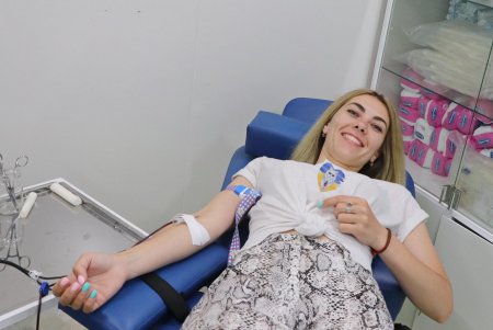 В Одессе проходит акция «Сдай кровь — спаси жизнь» (фото)