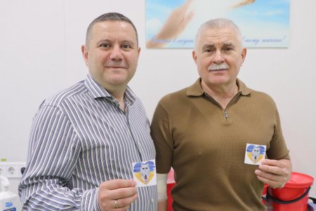 В Одессе проходит акция «Сдай кровь — спаси жизнь» (фото)