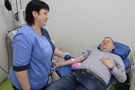 В Одессе проходит акция «Сдай кровь — спаси жизнь» (фото)