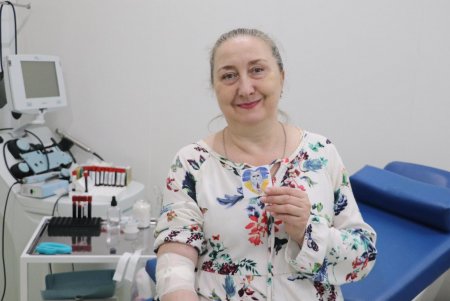 В Одессе проходит акция «Сдай кровь — спаси жизнь» (фото)