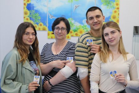 В Одессе проходит акция «Сдай кровь — спаси жизнь» (фото)
