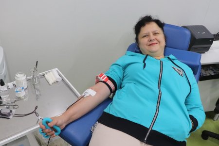 В Одессе проходит акция «Сдай кровь — спаси жизнь» (фото)