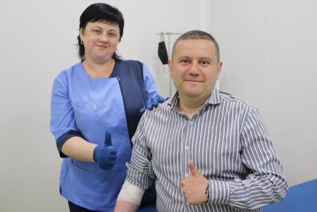 В Одессе проходит акция «Сдай кровь — спаси жизнь» (фото)