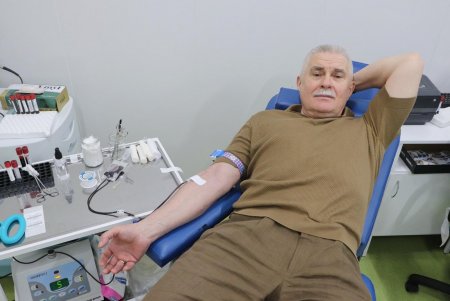В Одессе проходит акция «Сдай кровь — спаси жизнь» (фото)