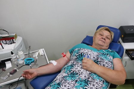 В Одессе проходит акция «Сдай кровь — спаси жизнь» (фото)