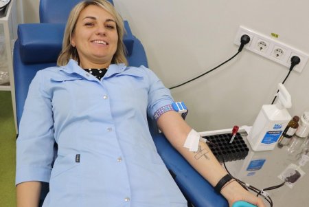 В Одессе проходит акция «Сдай кровь — спаси жизнь» (фото)