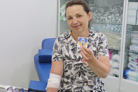 В Одессе проходит акция «Сдай кровь — спаси жизнь» (фото)
