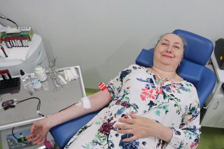 В Одессе проходит акция «Сдай кровь — спаси жизнь» (фото)