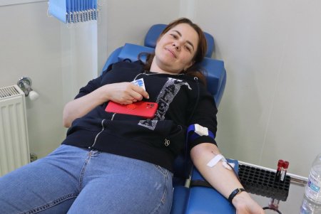 В Одессе проходит акция «Сдай кровь — спаси жизнь» (фото)