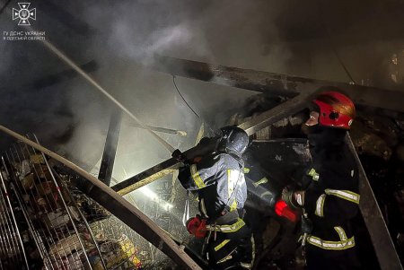 Ночной обстрел Одессы: трое погибших и 13 раненых (фото, видео)