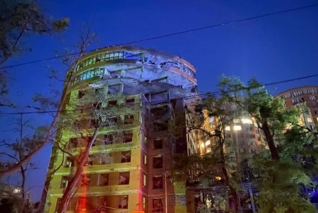 Ночной обстрел Одессы: трое погибших и 13 раненых (фото, видео)